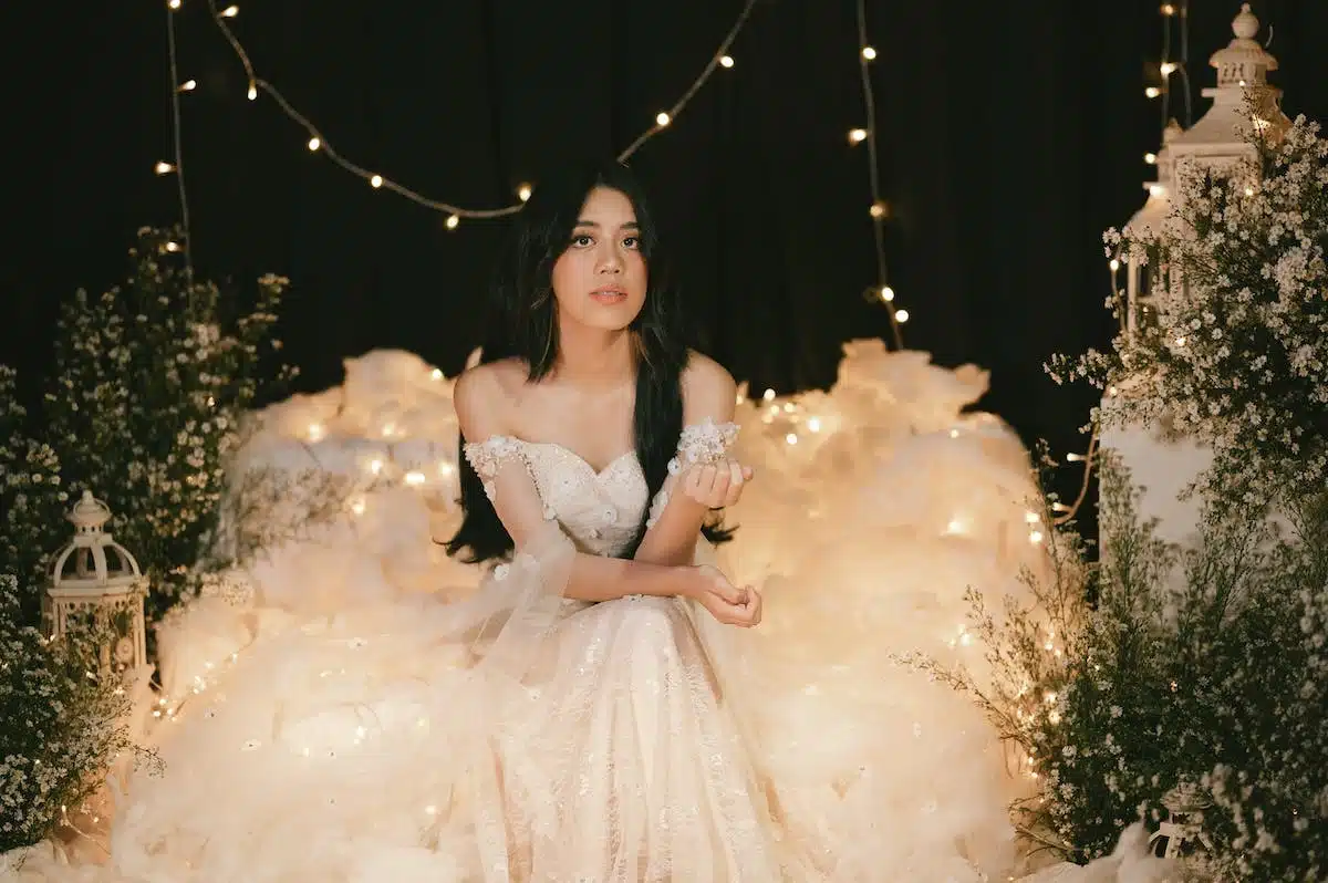 mariage féerique