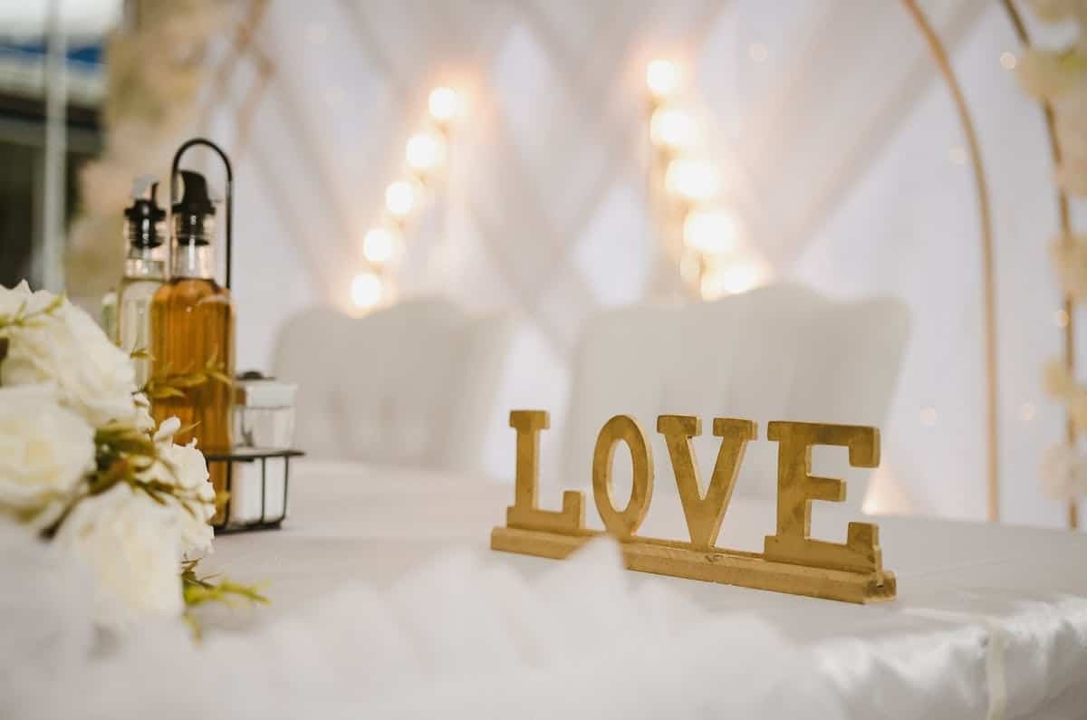 mariage  décoration