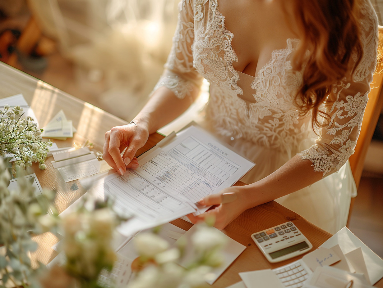 mariage budget