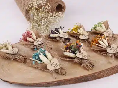 Créer des souvenirs uniques idées de cadeaux faits main pour vos invités de mariage