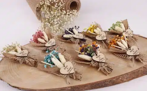 Créer des souvenirs uniques idées de cadeaux faits main pour vos invités de mariage