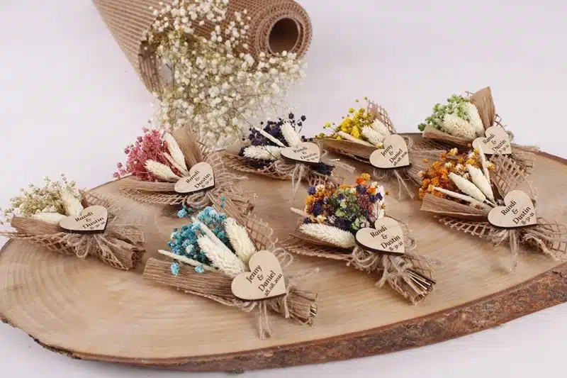 Créer des souvenirs uniques idées de cadeaux faits main pour vos invités de mariage