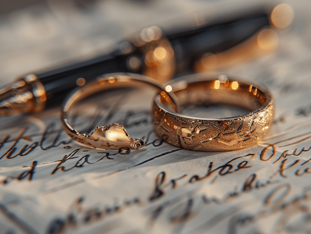 Rupture conjointe du mariage : comprendre l'article 233 du Code civil