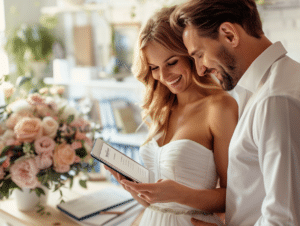 Vérification en ligne de l'état d'un dossier de transcription de mariage