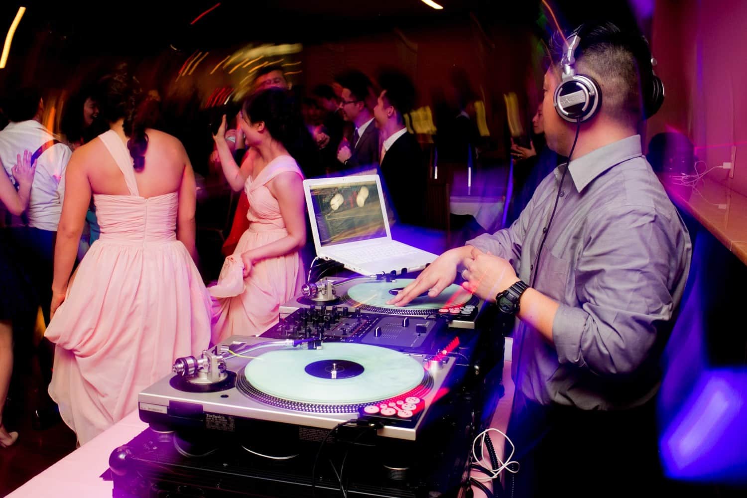 DJ de mariage 