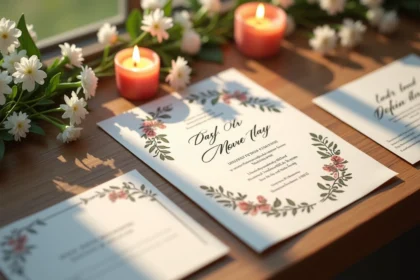 faire-part mariage unique