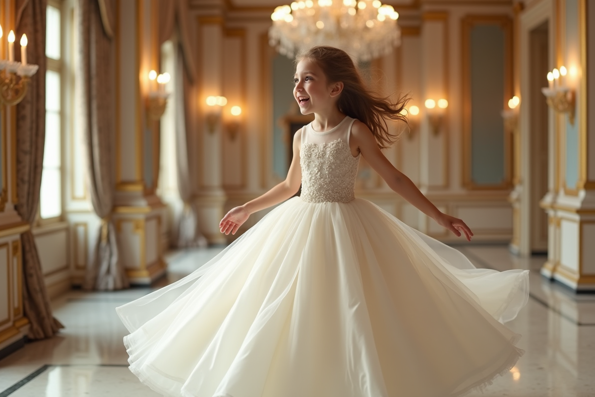 robe fillette