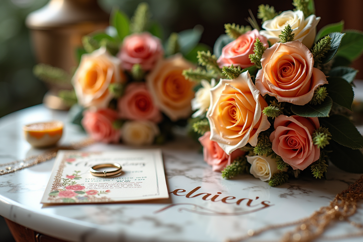mariage glamour