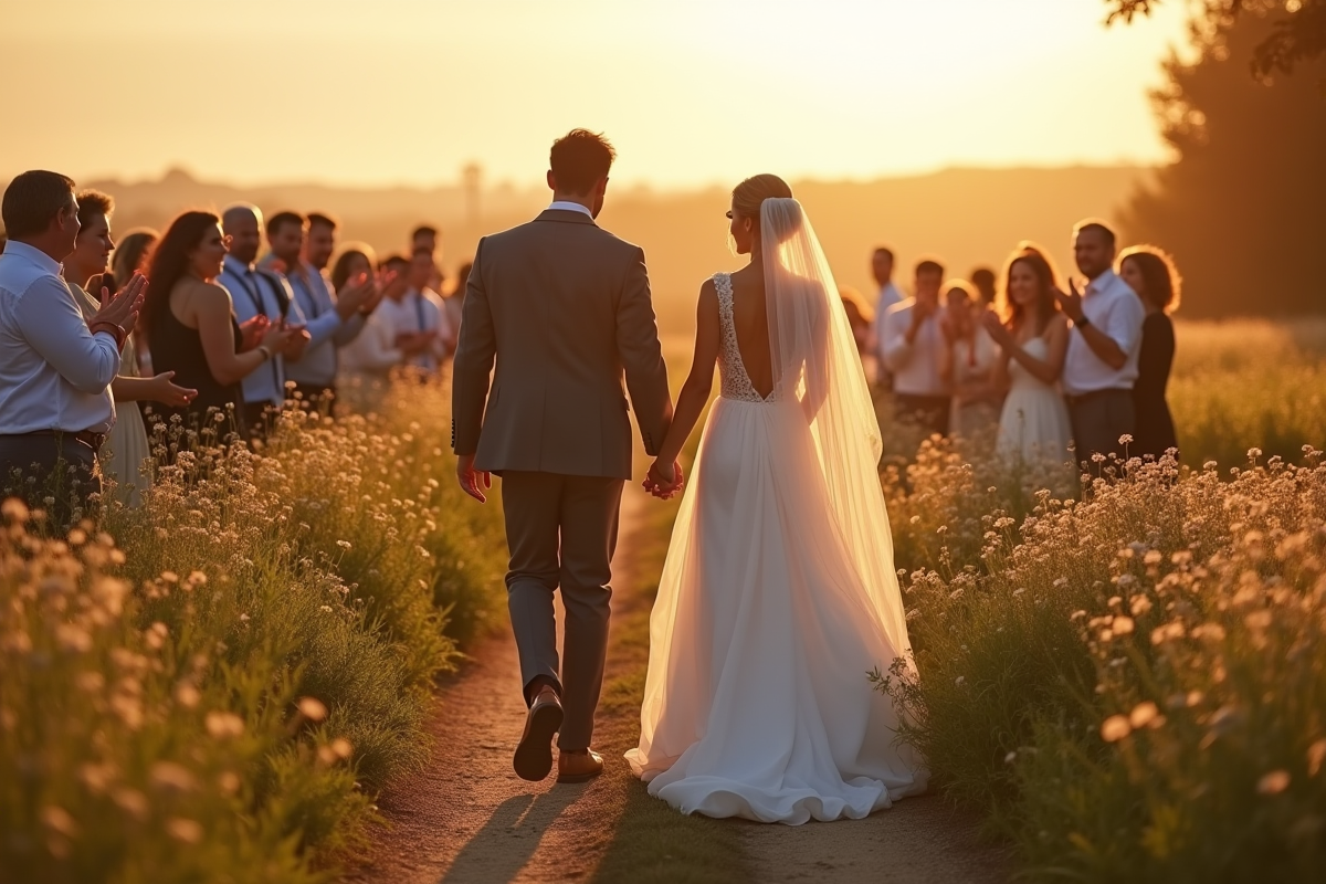 couleurs mariage