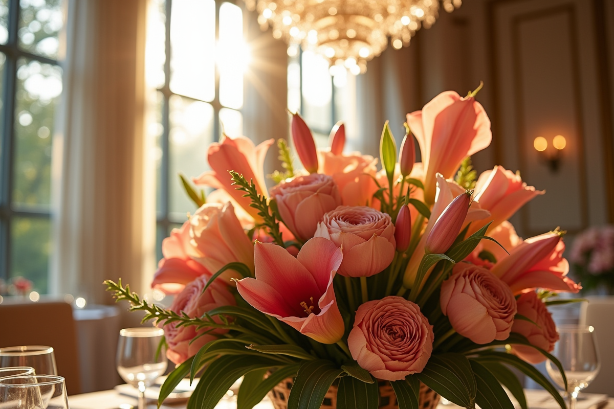 fleurs mariage