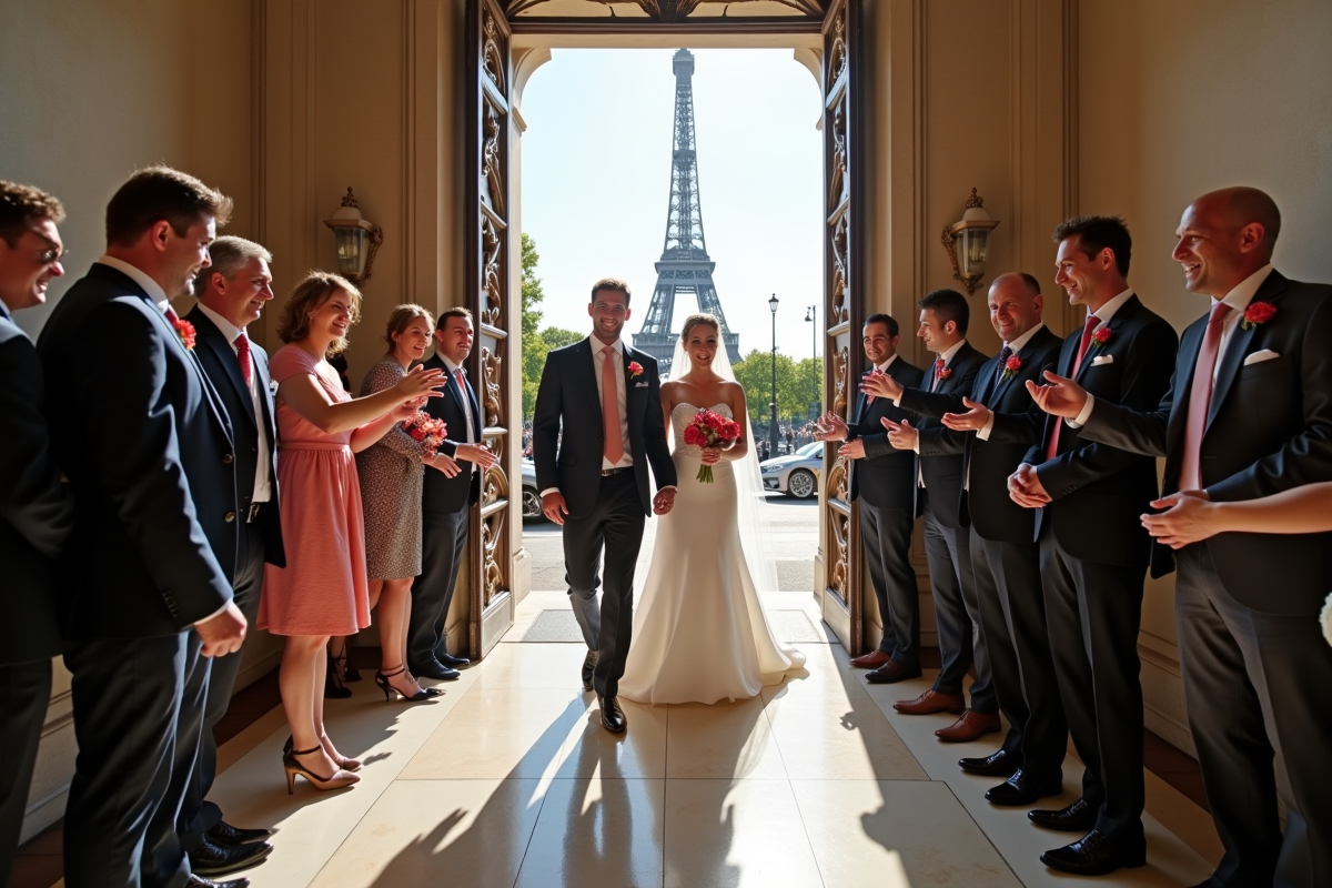 cérémonie mariage