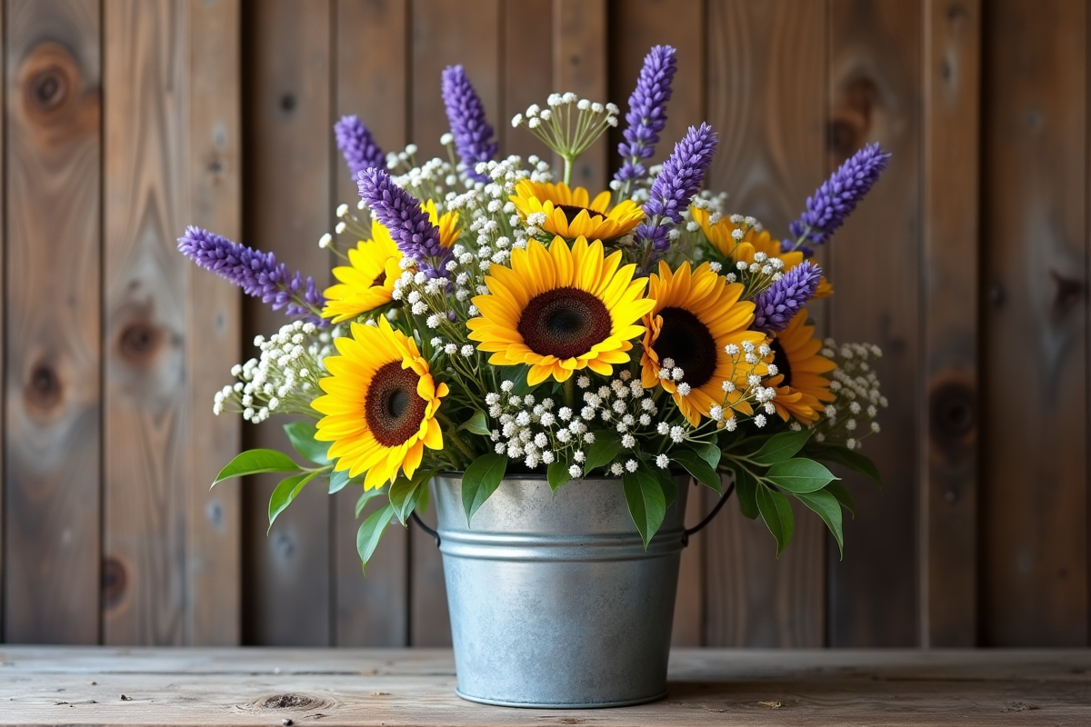 fleurs rustiques