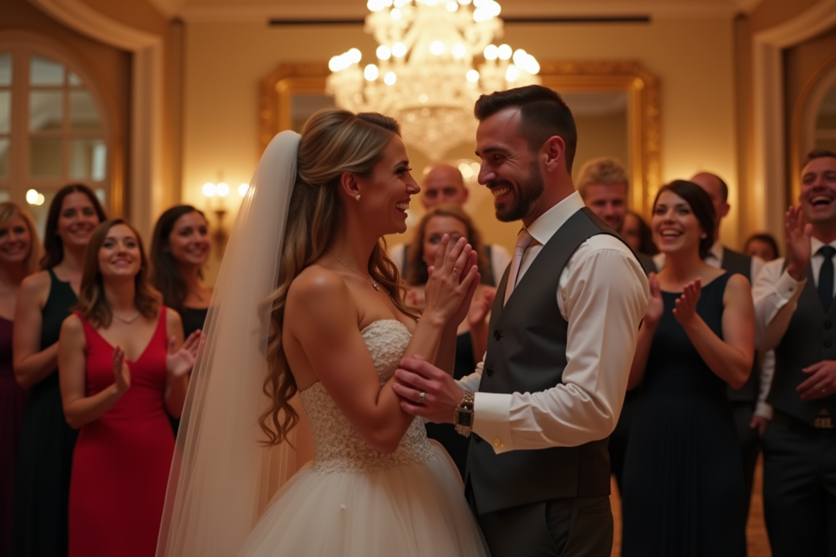 animation mariage