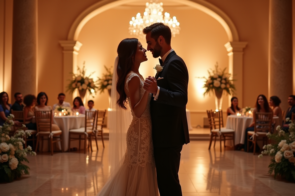 animation mariage