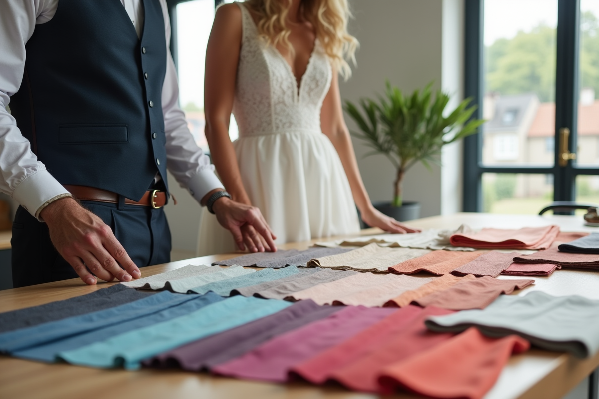 mariage couleurs
