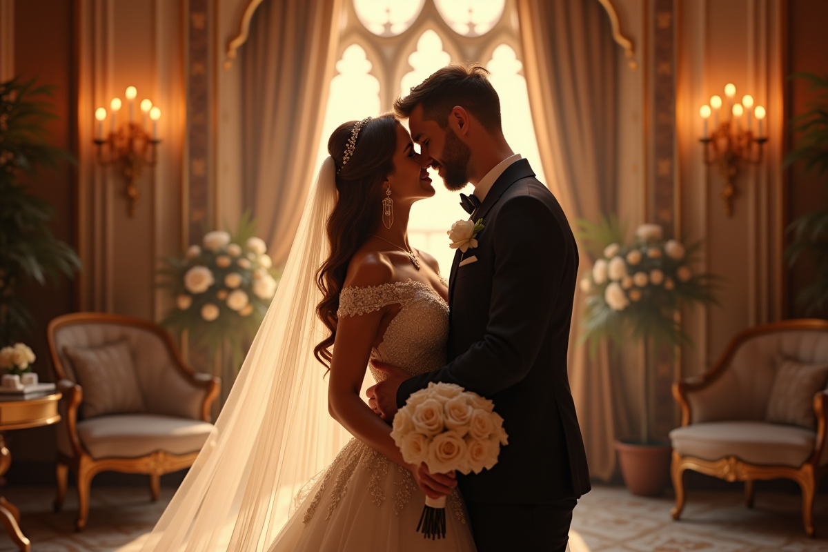 mariage bouquet