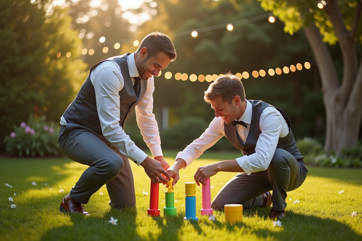 animation mariage