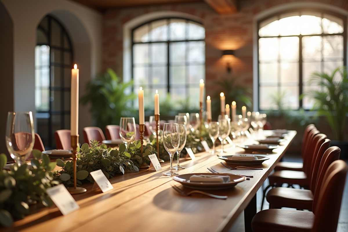 table mariage