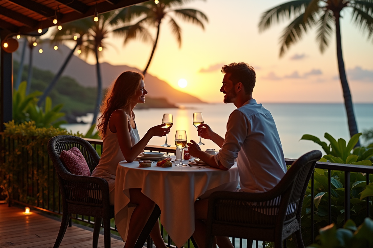 hawaï romantique