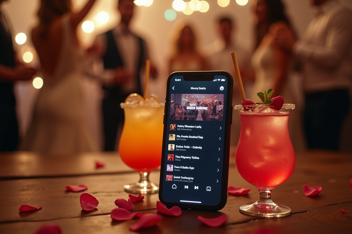 cocktail festif
