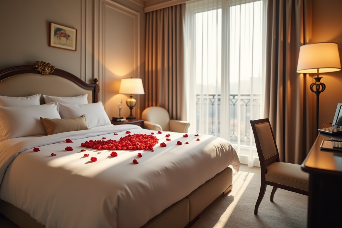 voyage romantique