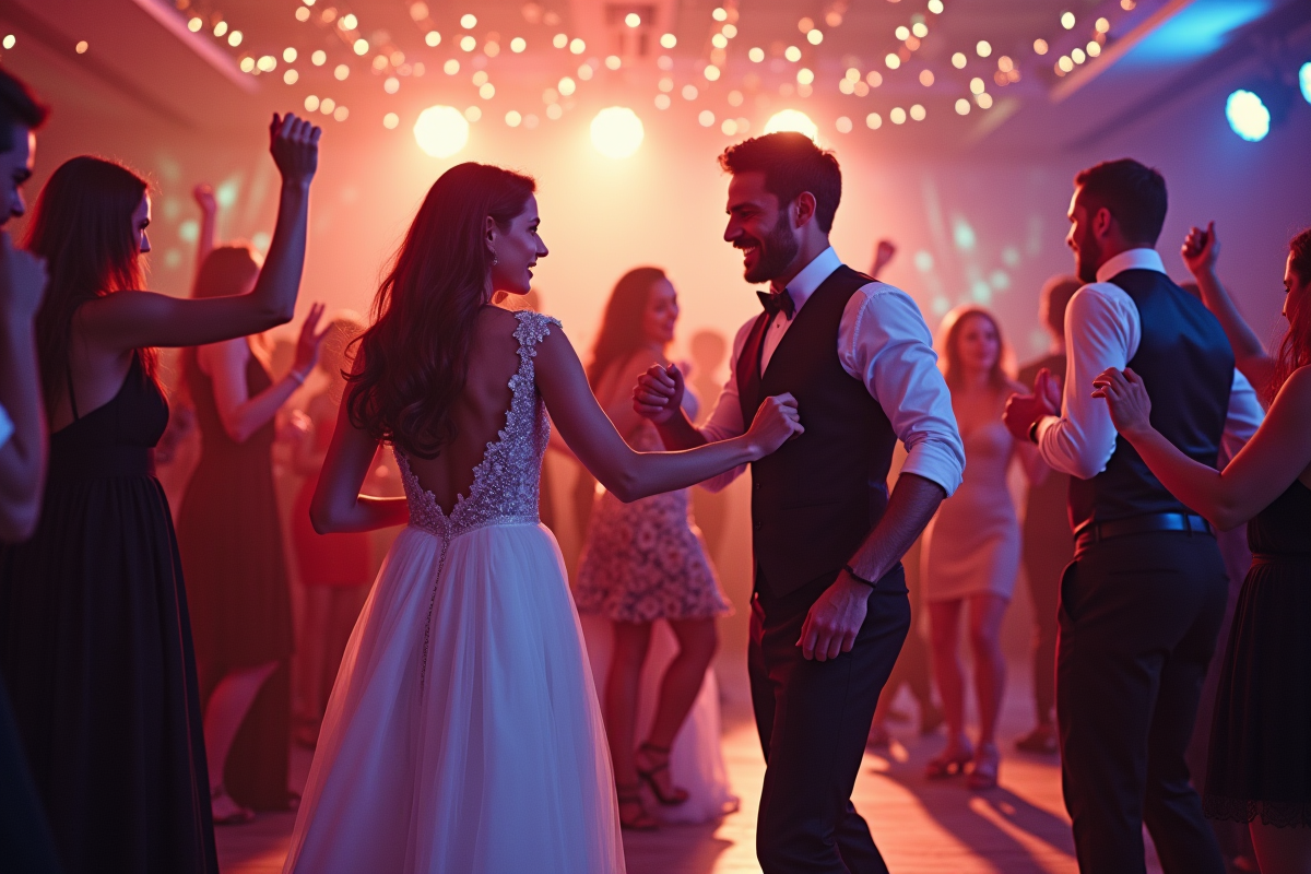 animation mariage
