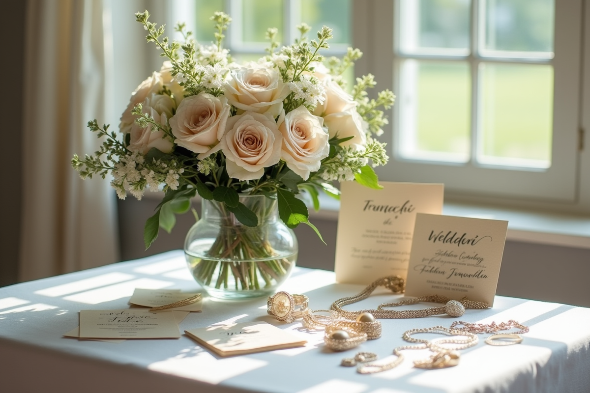 fleurs mariage
