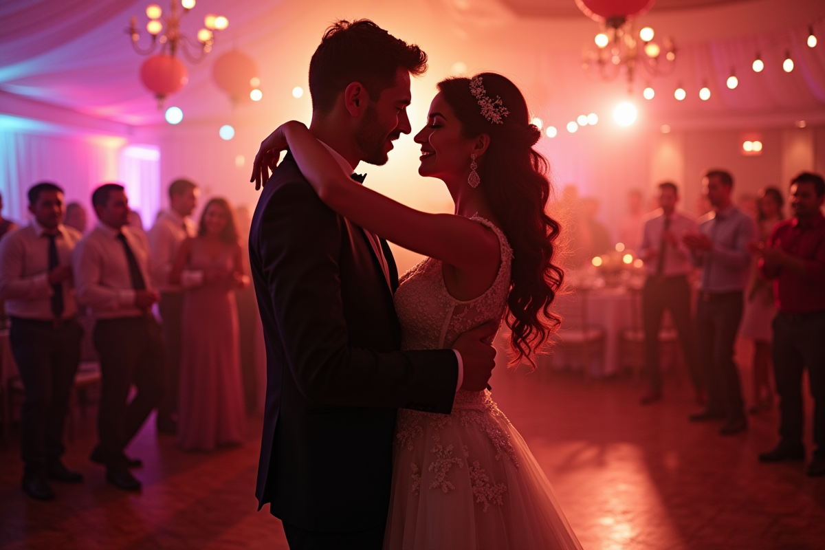 danse mariage