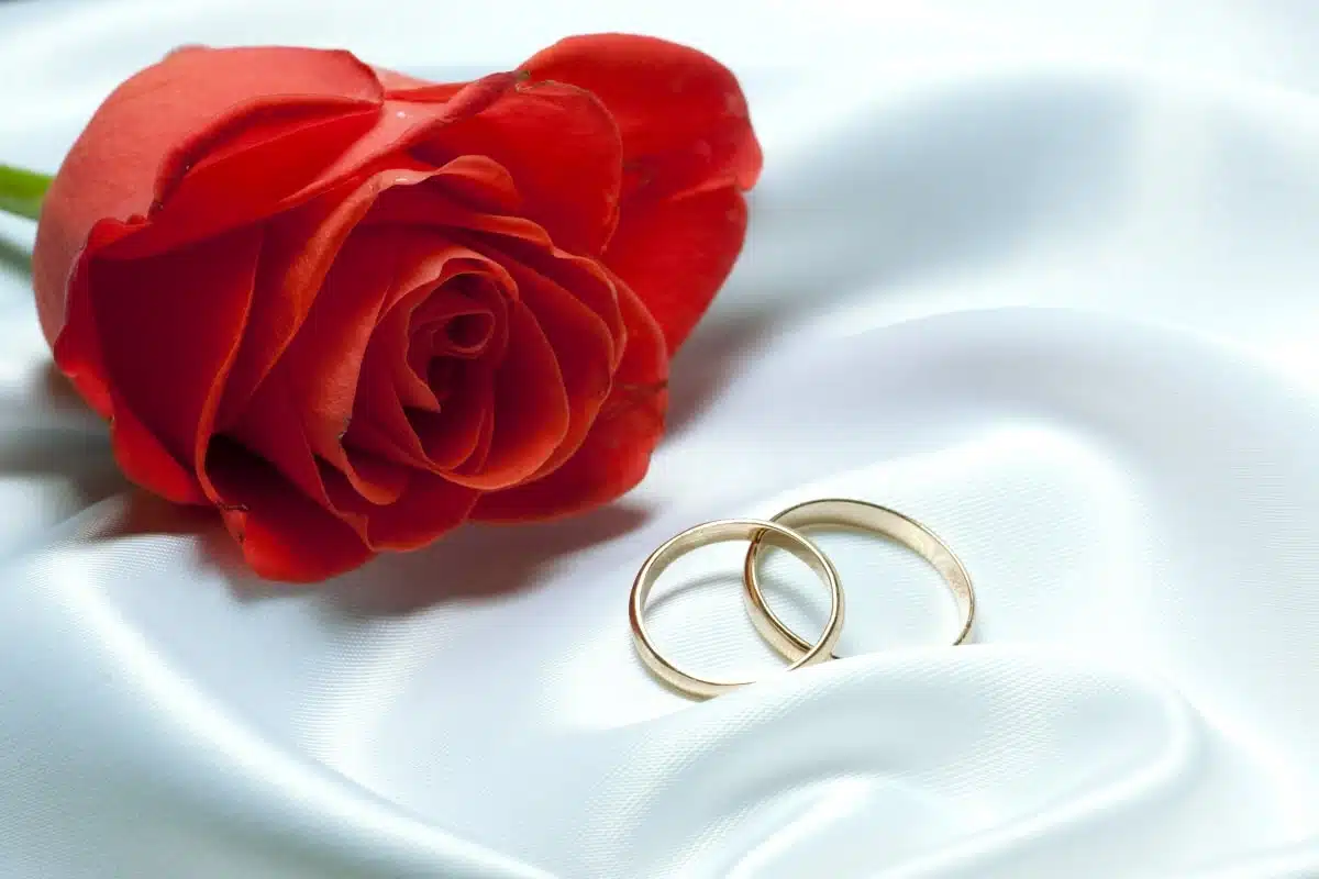 22 ans de mariage