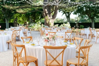 tables de mariage