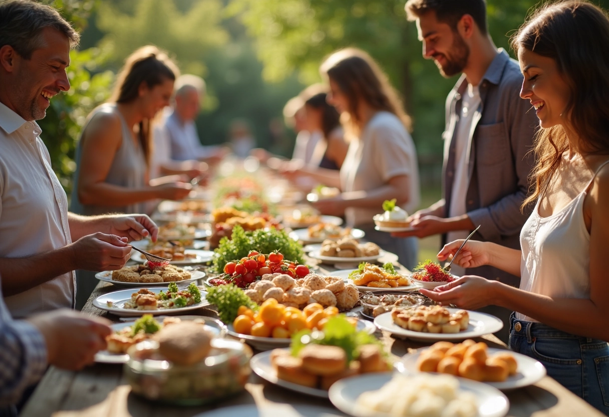 repas événement