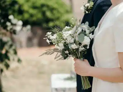 la robe de mariée blanche