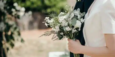 la robe de mariée blanche