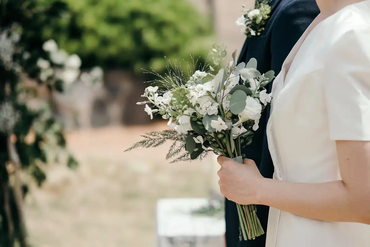 la robe de mariée blanche