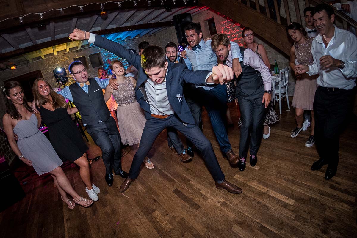 animer une soirée de mariage 